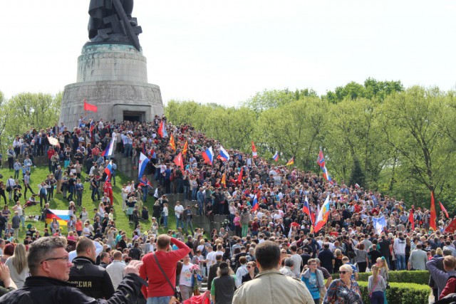 День  Победы в Берлине 9 Мая  2015