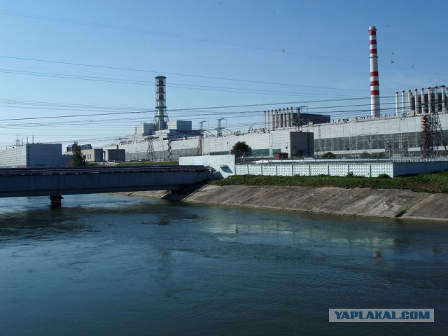 НБК на ЧАЭС - 4й блок накрыт полностью.