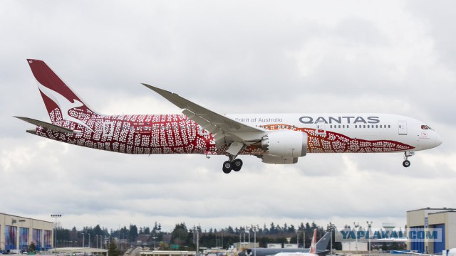 Австралийская авиакомпания Qantas,совершила один из самых продолжительных регулярных беспосадочных рейсов