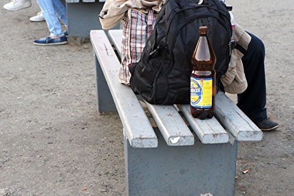 В Госдуме хотят отправлять на обязательные работы за нахождение пьяным на улице