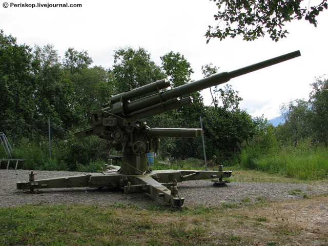 Сверхтяжелое орудие "adolf Kanonen"