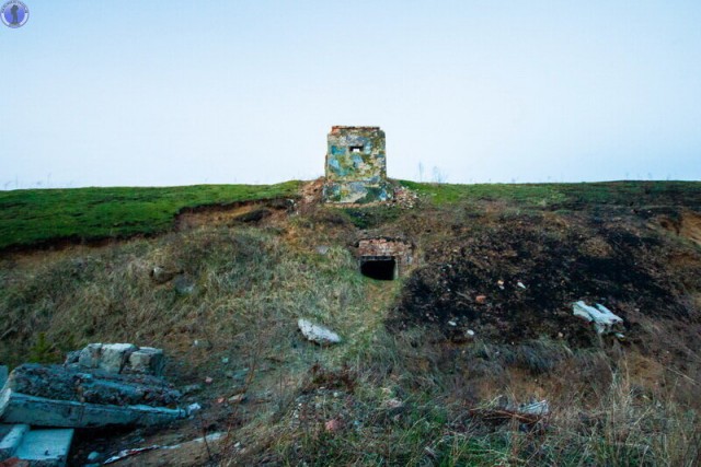 Огромный заброшенный бункер КП 53-й "Читинской" ракетной армии РВСН