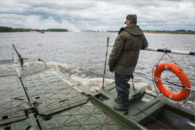 Про форсирование водной преграды