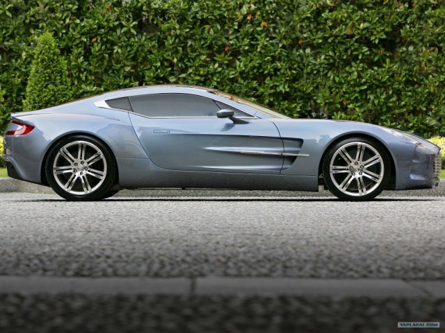 Самый дорогой в мире Aston One-77 продан