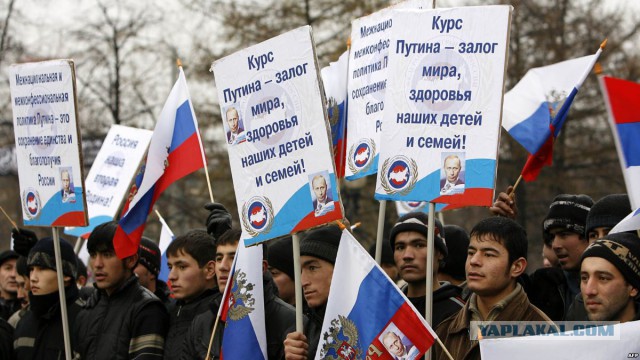 Перед визитом Путина в Бишкек Россия объявила амнистию для киргизских мигрантов