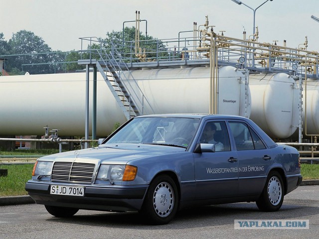 W124 История домаркетингового боливара