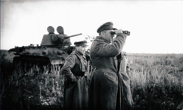 1941-1944. Небольшая подборка фотографий военных лет