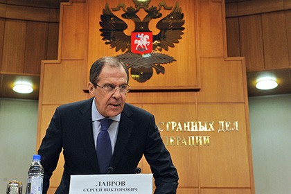 Лавров назвал антироссийские санкции