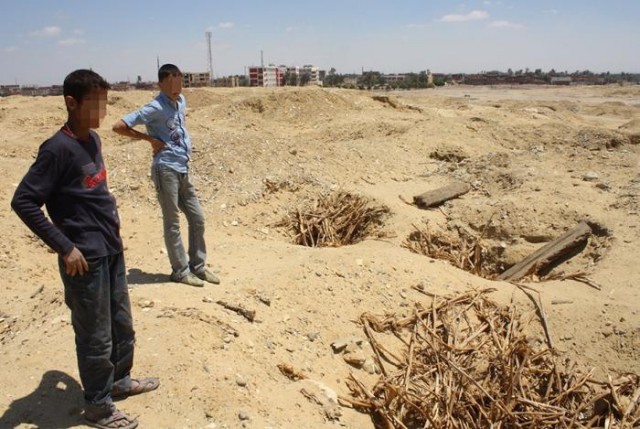 Опасные будни малолетних расхитителей гробниц Египта