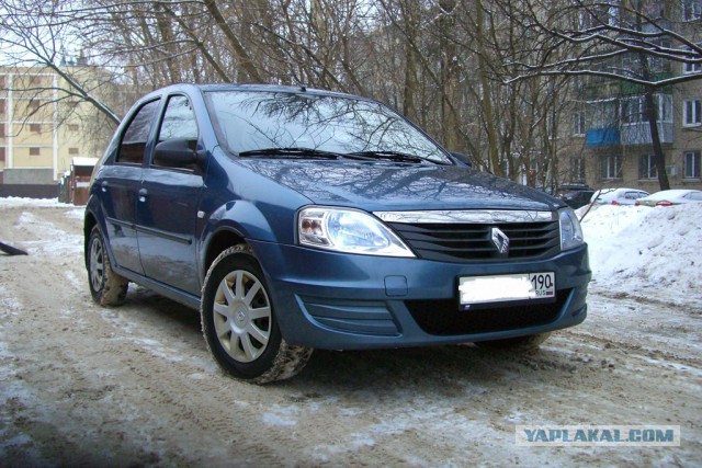 Продам Renault Logan 2010, Москва