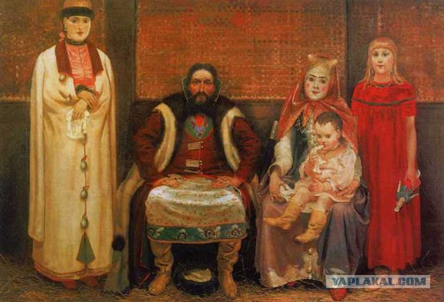 Положение женщины в Древней Руси