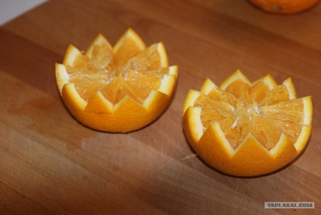 Апельсиновый парфе