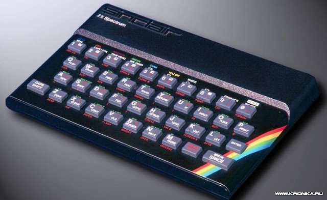 Zx Spectrum - вспоминаем классику!