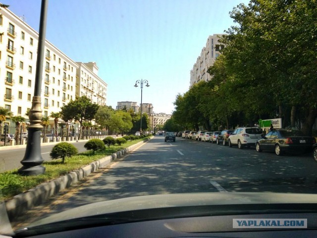 Августовский отпуск на машине: Уфа-Баку-Тбилиси-Уфа.