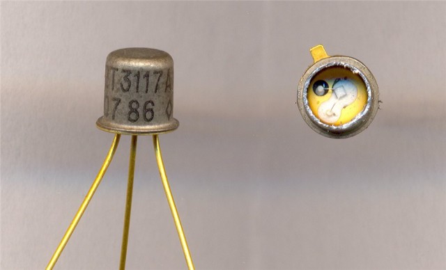 Ножки самых массовых транзисторов КТ 315 долгое время при ошибке делали из палладия..