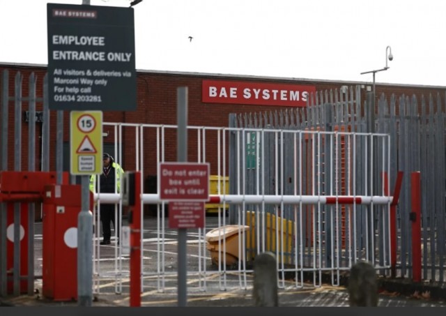 СМИ: на заводе боеприпасов в Уэльсе прогремел взрыв