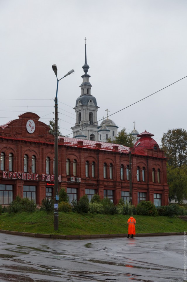 Провинциальная Россия. Кинешма и Макарьев