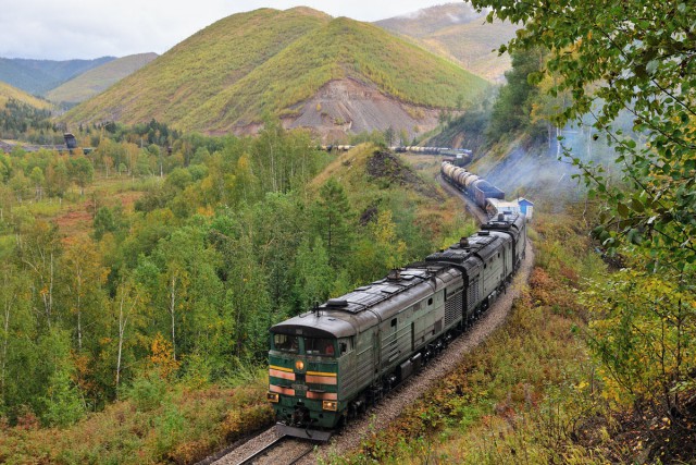 Лучшие железнодорожные фото