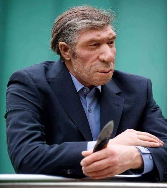 В Германии реконструировали облик неандертальца