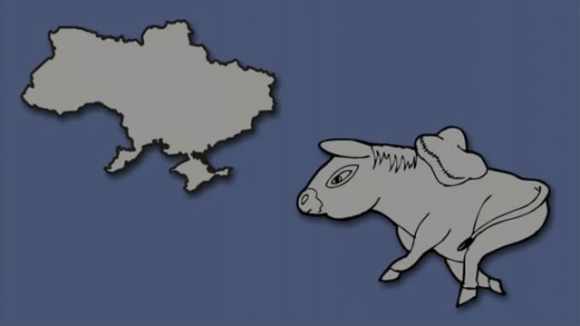 Немец заново рисует карту Европы, представляя, как выглядят страны
