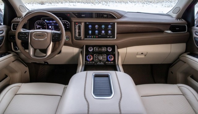 В Америке показали внедорожник Chevrolet Tahoe нового поколения