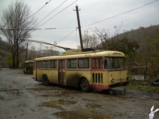 Троллейбус, который идет на восток