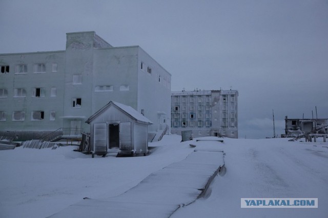 Жизнь в самом северном поселке России