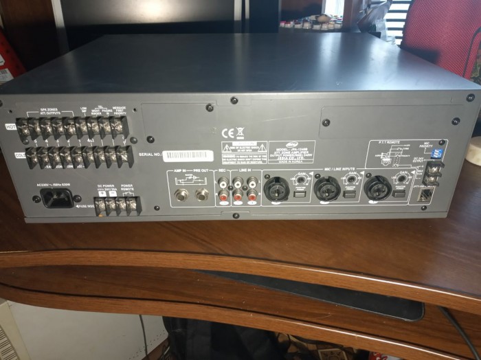 Ресиверы Pioneer  VSX 821K и  трансляционный усилитель Jedia JPA 1240B