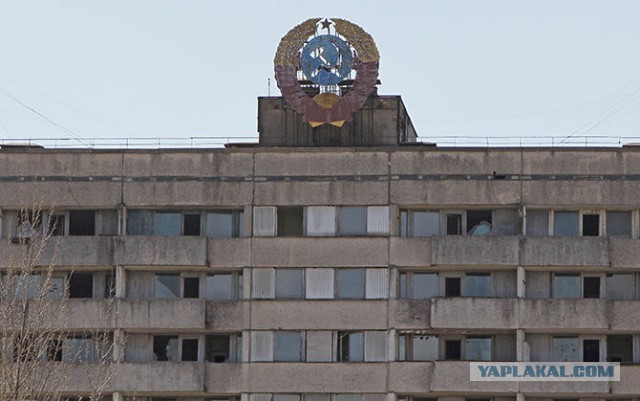 Семь советских городов-призраков