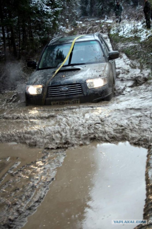 Заброшенный автосалон Subaru