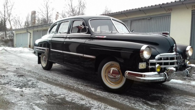 Реставрация ГАЗ-12 "ЗИМ" в Чехии