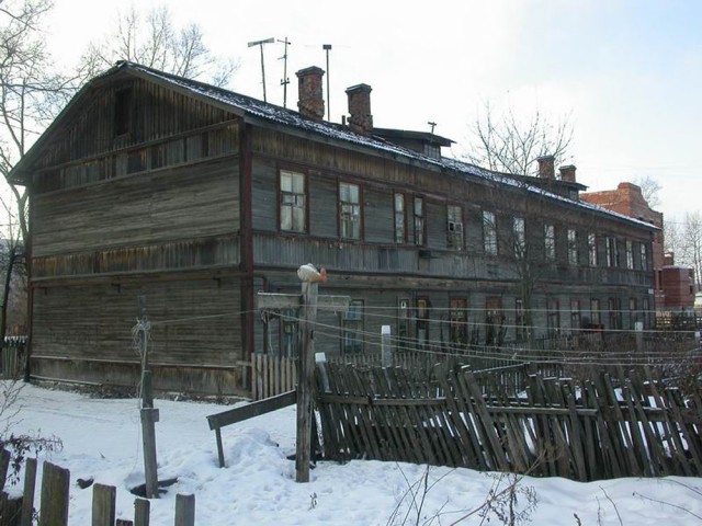 Цековские дома