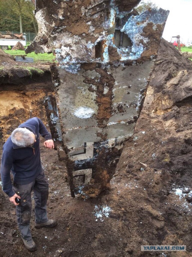 В Голландии откопали Me-262