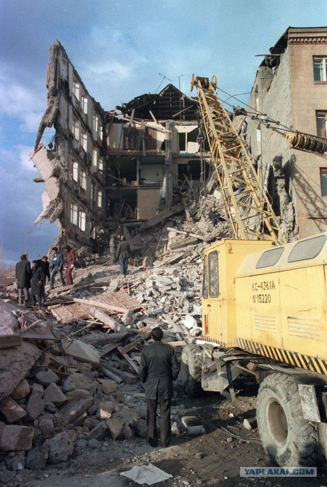 30 лет со дня землетрясения в Армении