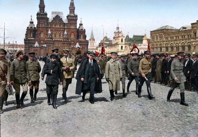 История Красной Армии в фотографиях