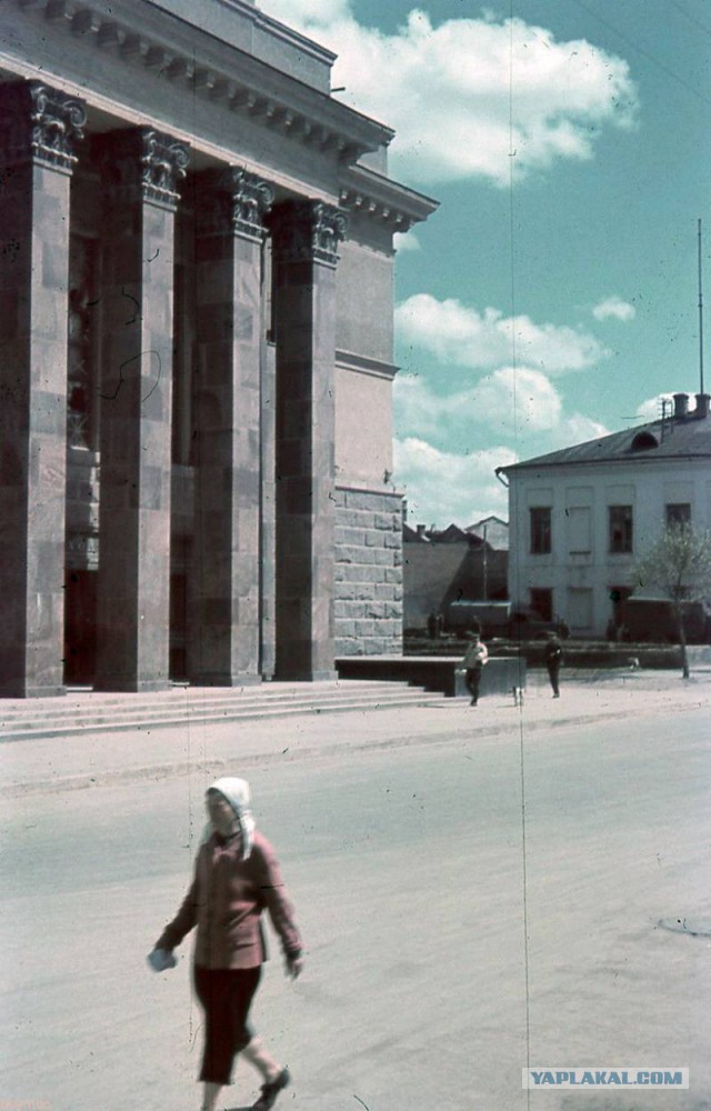 1941-1942. Смоленск в цвете