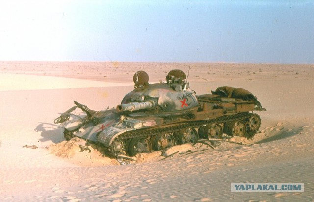 Синайский танковый разгром