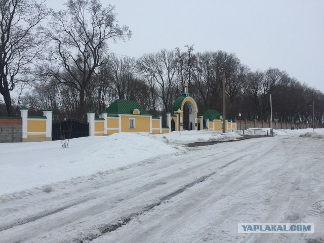 Как я в монастырь на праздники съездил