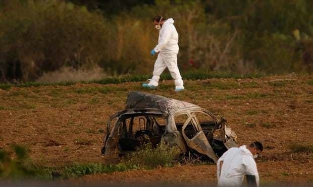 На Мальте при взрыве автомобиля погибла журналистка, расследовавшая офшоры жены премьер-министра