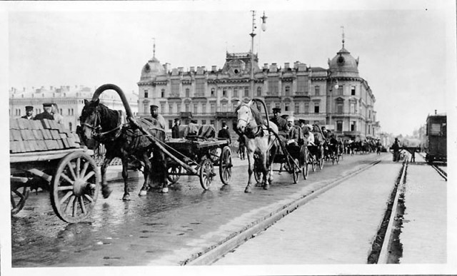 Москва 1909 года.