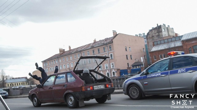 В Питере пить! Как снимали ролик «Ленинграда»