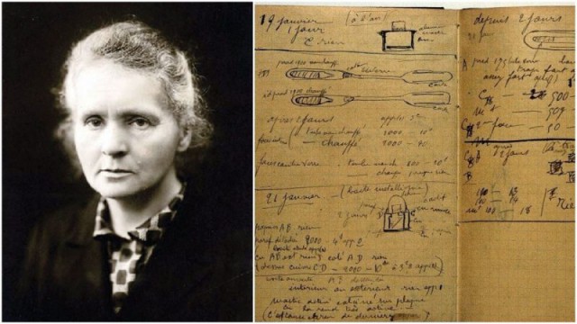 Почему останки Марии Кюри покоятся в свинцовом гробу, а к ее личным вещам нельзя прикасаться еще полторы тысячи лет