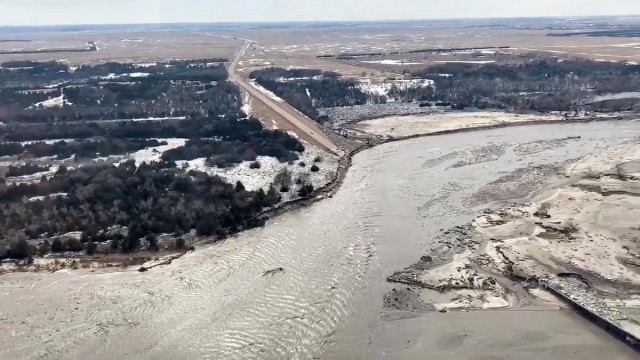 Большая вода пришла в штат Айову
