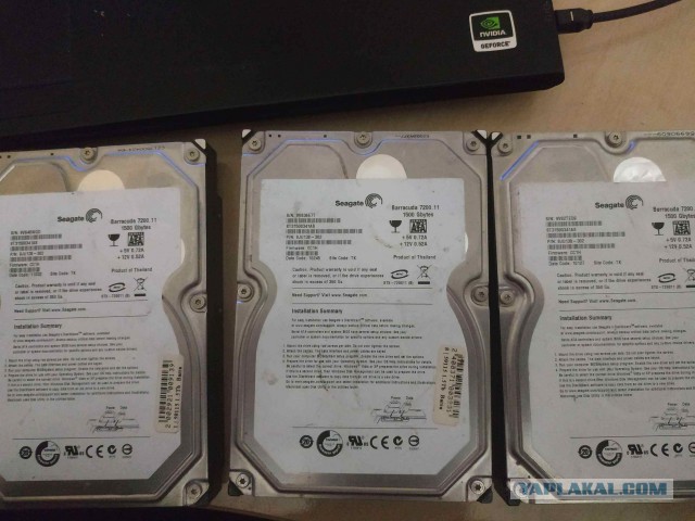Ищу Seagate ST31500341AS