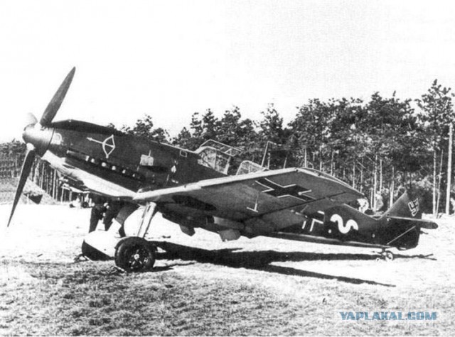 Такой странный «Messerschmitt» Bf 109