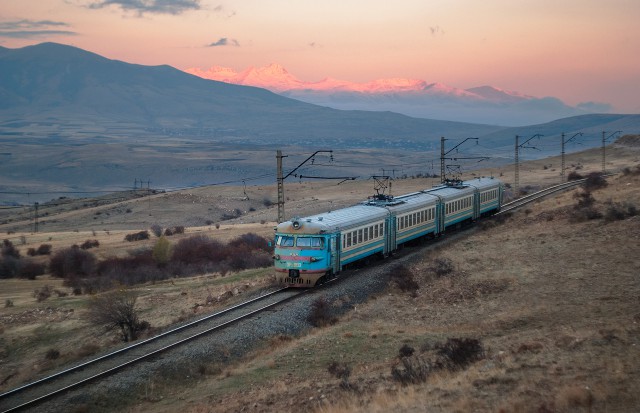 Лучшие железнодорожные фото