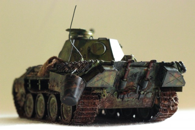 Сборная модель PZ.KPFW. V PANTHER (AUSF.D)