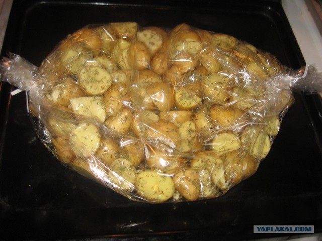 Картошка, запечная в розмарине
