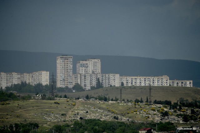 Реалии жизни в тбилисском спальном районе