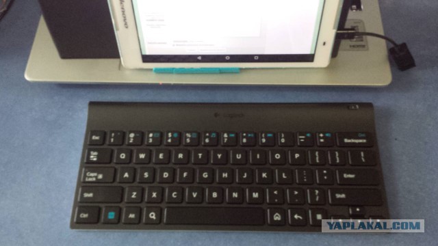 Продам Logitech Tablet Keyboard for Android